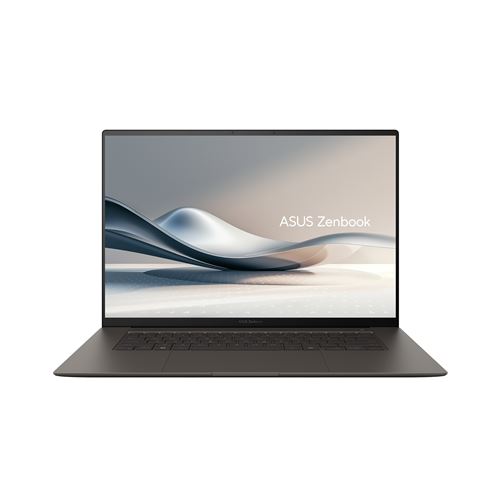 PC portable Asus Zenbook S 16 UM5606WA-DRRK021W 16 AMD Ryzen™ STRIX 32 Go RAM 1 To SSD Gris