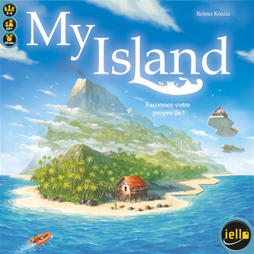 Jeu de stratégie Iello My Island