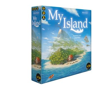 Jeu de stratégie Iello My Island
