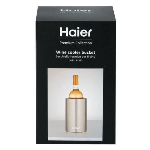 Rafraîchisseur De Vin Haier Hawtb01 Gris