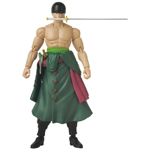 Figurine Bandai Ani One Piece Roronoa Zoro Three Sword Style