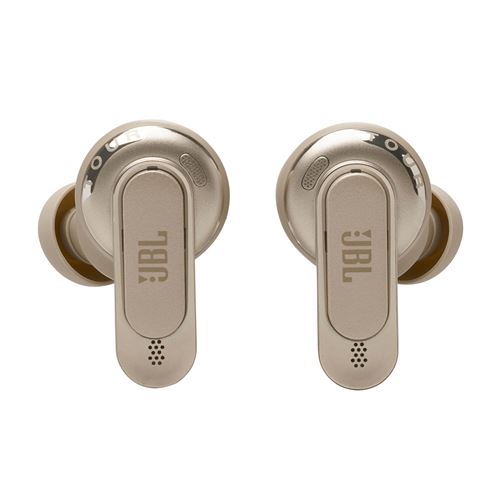 JBL – Ecouteurs intra-auriculaires sans fil Bluetooth JBL Tour Pro 3 avec réduction de bruit Gold JBL – Ecouteurs intra-auriculaires sans fil Bluetooth JBL Tour Pro 3 avec réduction de bruit Gold