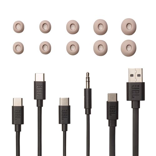 JBL – Ecouteurs intra-auriculaires sans fil Bluetooth JBL Tour Pro 3 avec réduction de bruit Gold JBL – Ecouteurs intra-auriculaires sans fil Bluetooth JBL Tour Pro 3 avec réduction de bruit Gold