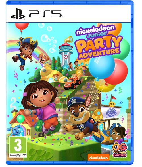Nickelodeon Junior Party Adventure PS5