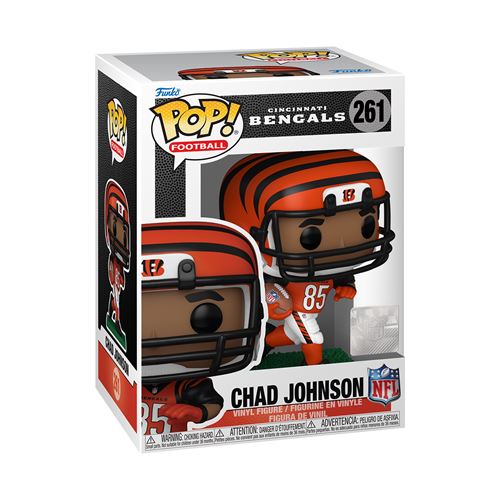 Funko Nfl Legends Bengals Chad Johnson Figurine De Collection Vinyle - vue 2