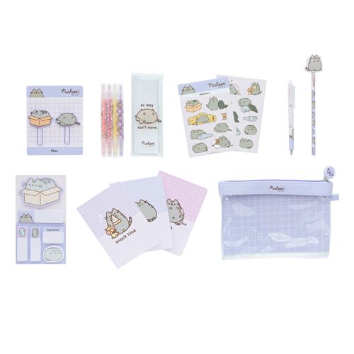 Erik Multicolore Set Papeterie Pusheen Moments