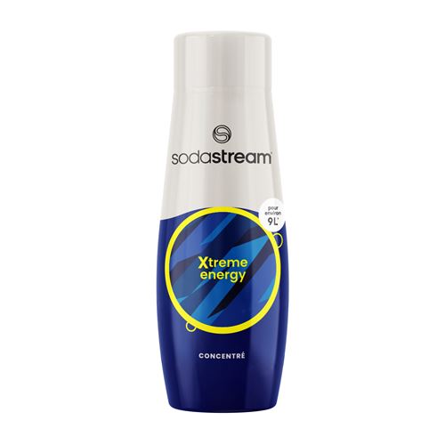 Concentré Sodastream Xtreme Energy 440 ml Bleu