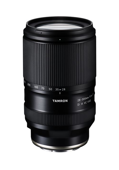 Objectif hybride Tamron 28 300mm F4 7.1 Di III VC VXD pour Monture Sony FE - vue 1
