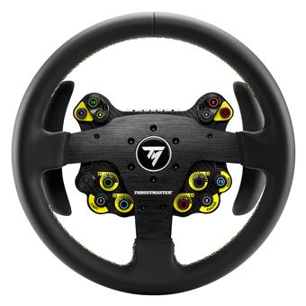 Volant gaming Thrustmaster Evo Racing 32R Leather pour PC PS5 PS4 Xbox One Xbox Series X et S