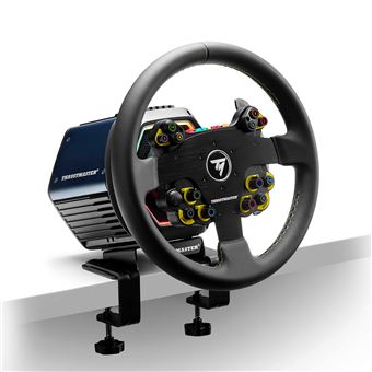 Volant gaming Thrustmaster Evo Racing 32R Leather pour PC PS5 PS4 Xbox One Xbox Series X et S