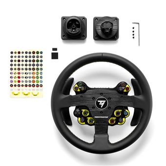 Volant gaming Thrustmaster Evo Racing 32R Leather pour PC PS5 PS4 Xbox One Xbox Series X et S