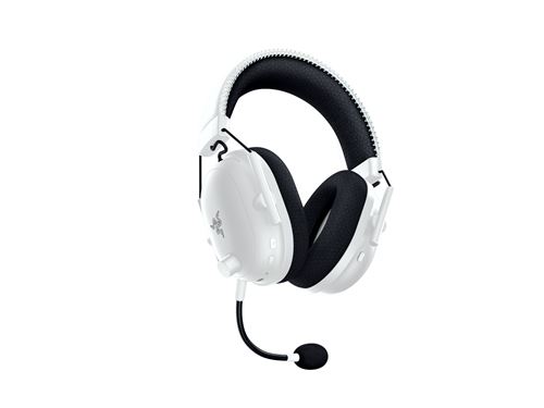 Casque gaming sans fil Razer BlackShark V2 Pro pour PC Playstation 5 et Nintendo Switch Blanc