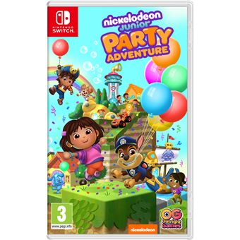 Nickelodeon Junior Party Adventure Nintendo Switch