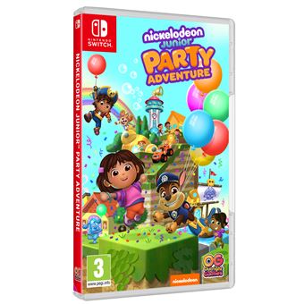 Nickelodeon Junior Party Adventure Nintendo Switch