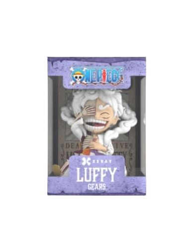 Figurine Mighty Jaxx One Piece Luffy Gear 5 - Figurine de