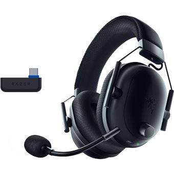 RAZER CASQUE SANS FIL BLACKSHARK V2 PRO PLAYSTATION NOIR
