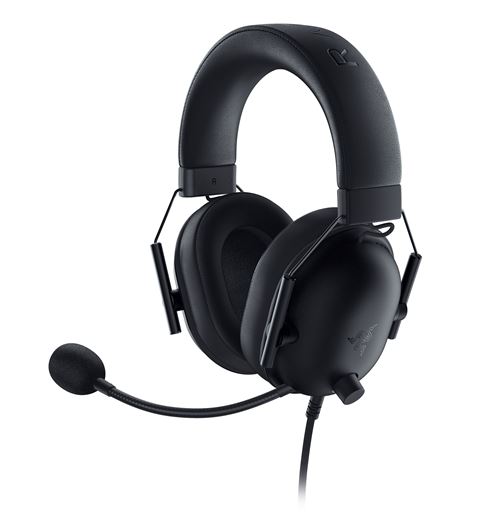 Casque gaming filaire Razer BlackShark V2 X pour PC Playstation 5 Nintendo Switch et Xbox Noir Casque gaming filaire Razer BlackShark V2 X pour PC Playstation 5 Nintendo Switch et Xbox Noir