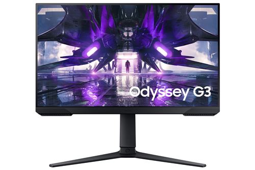 Ecran PC gaming Samsung Odyssey G3 LS27DG300EUXEN 27 Full HD Noir