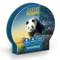 Coffret cadeau SmartBox 3 Entrées Beauval 1 jour Famille 2023