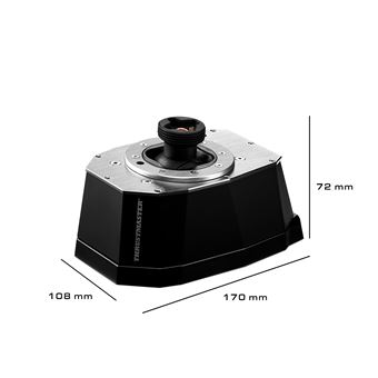 Base pour joystick de simulation de vol Thrustmaster AVA pour PC Noir et Gris