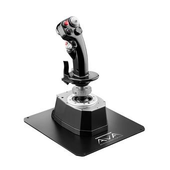 Base pour joystick de simulation de vol Thrustmaster AVA pour PC Noir et Gris