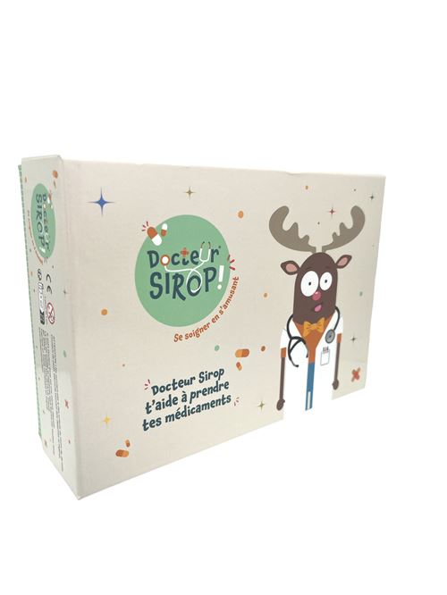 Jeu d'éveil Docteur Sirop T'aide à prendre tes médicaments