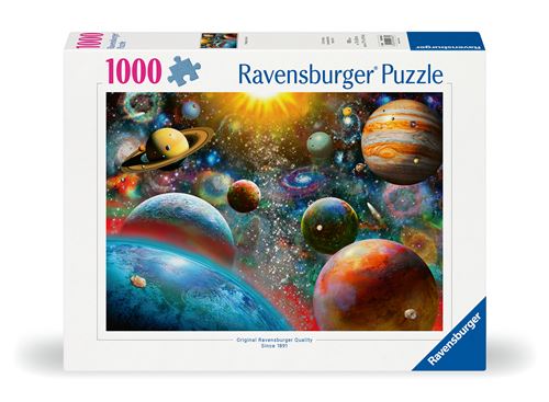 Puzzle 1000 Pièces Ravensburger Vision Planétaire