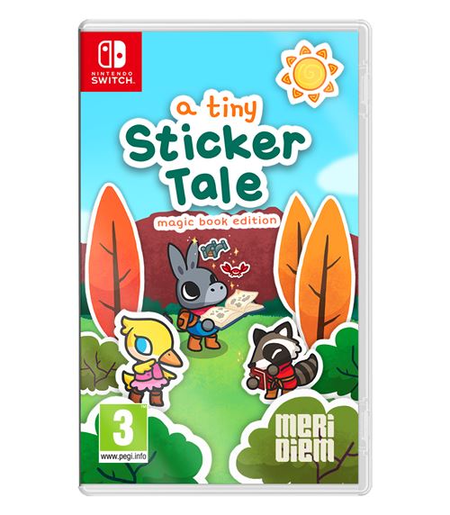 Mdf- Microids Distribution A Tiny Sticker Tale Magic Book Edition Nintendo Switch