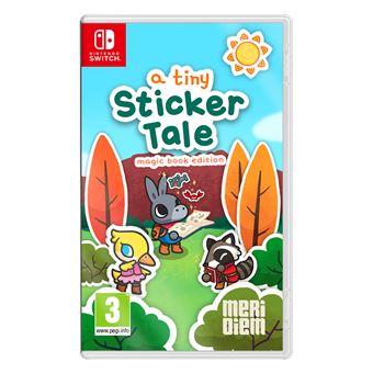 A Tiny Sticker Tale Magic Book Edition Nintendo Switch