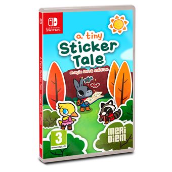 A Tiny Sticker Tale Magic Book Edition Nintendo Switch