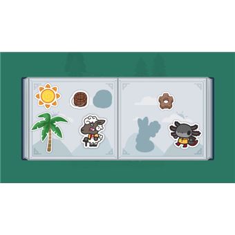 A Tiny Sticker Tale Magic Book Edition Nintendo Switch