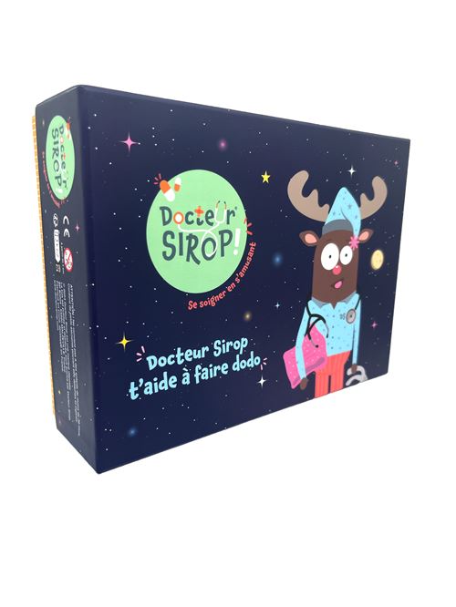 Jeu d'éveil Docteur Sirop T'aide à faire Dodo