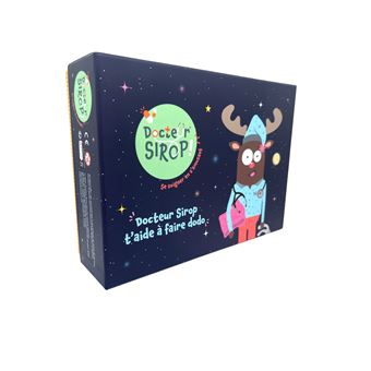 Jeu d'éveil Docteur Sirop T'aide à faire Dodo