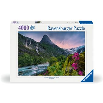 Puzzle Ravensburger 12000810 - Le monde caché des fées - Puzzle de 4000 pièces pour adultes et enfants de 14 ans et plus, puzzle fantastique
