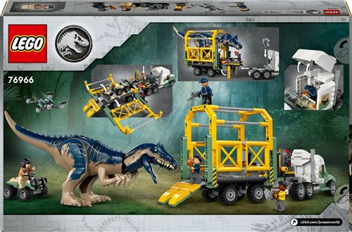 Bloque de Construction 24 Dinosaure occasion en bon état