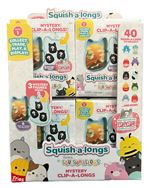 Figurine Squish-a-long Porte clé blind SQAL