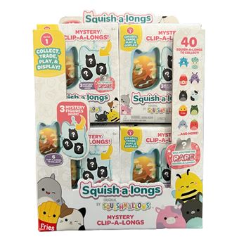 Figurine Squish-a-long Porte clé blind SQAL