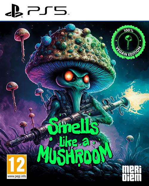 Smell like a Mushroom PS5