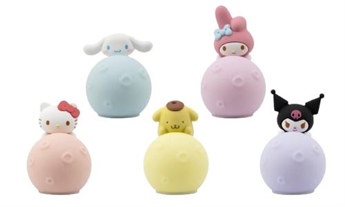 Figurine Yume Veilleuse Hello Kitty et ses amis