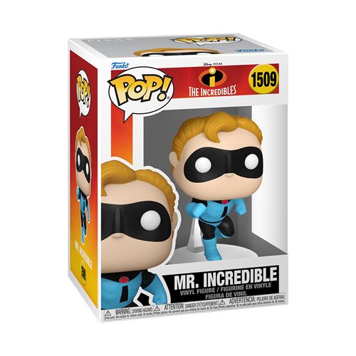 Funko Pop Disney Incredibles 20th Mr. Incredible - vue 2