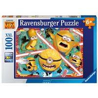 Ravensburger - Puzzle Enfant - Puzzles 2x24 p - Les Minions en Action - Minions 2 - Dès 4 Ans - 05085