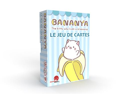 Jeu d'ambiance Japanime Games Bananya Le jeu de cartes - Japanime Games