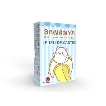 Jeu d'ambiance Japanime Games Bananya Le jeu de cartes - 1