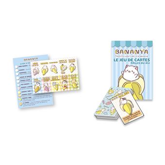 Japanime Games Bananya – Das Kartenspiel – Sammelspiel Für 2–4 Spieler, 20–30 Min.