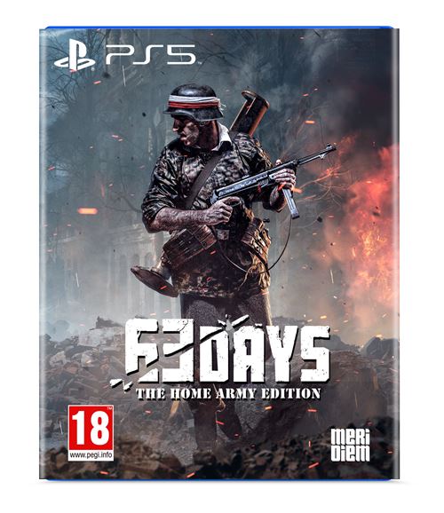 Mdf- Microids Distribution 63 Days The Home Army Edition PS5