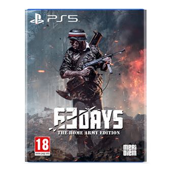 63 Days - The Home Army Edition PS5 - RTS strategie z 2. světové války