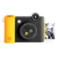 Appareil Photo Instantané Kodak Printomatic - Noir, 5MP, Papier Zink Sans Encre, Impression Automatique
