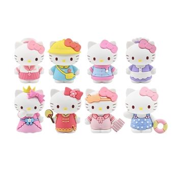 Figurine Yume Hello Kitty Modèle aléatoire