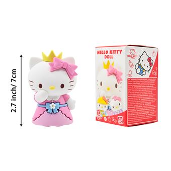 Hello Kitty Coffret 2 Figurines 5cm - Modèles Aléatoires Avec Accessoires - Dès 6 Ans