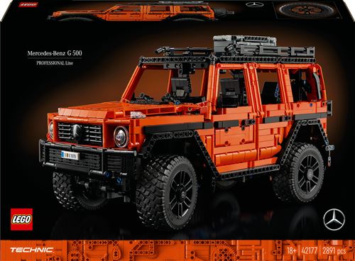 Acheter LEGO® Technic 42177 Mercedes-Benz G 500 PROFESSIONAL Line État correct - 219,99 € LEGO® Technic 42177 Mercedes-Benz G 500 PROFESSIONAL Line État correct - LEGO Technic reconditionné disponible sur Fnac